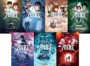 Image result for amulet book series